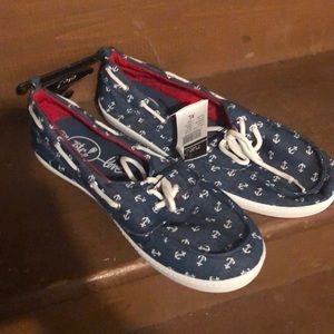 NWT never worn rue 21 boat shoes
